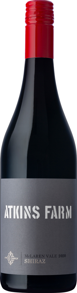 Atkins Farm Shiraz 2020 (12x 750mL) McLaren Vale