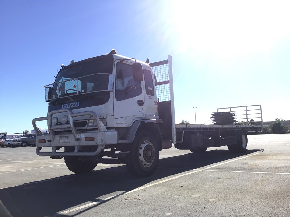 1998 Isuzu FVR 4 x 2 Tray Body Truck