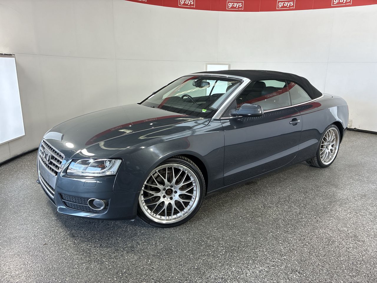2009 Audi A5 2.0 TFSI Quattro 8T Automatic Convertible