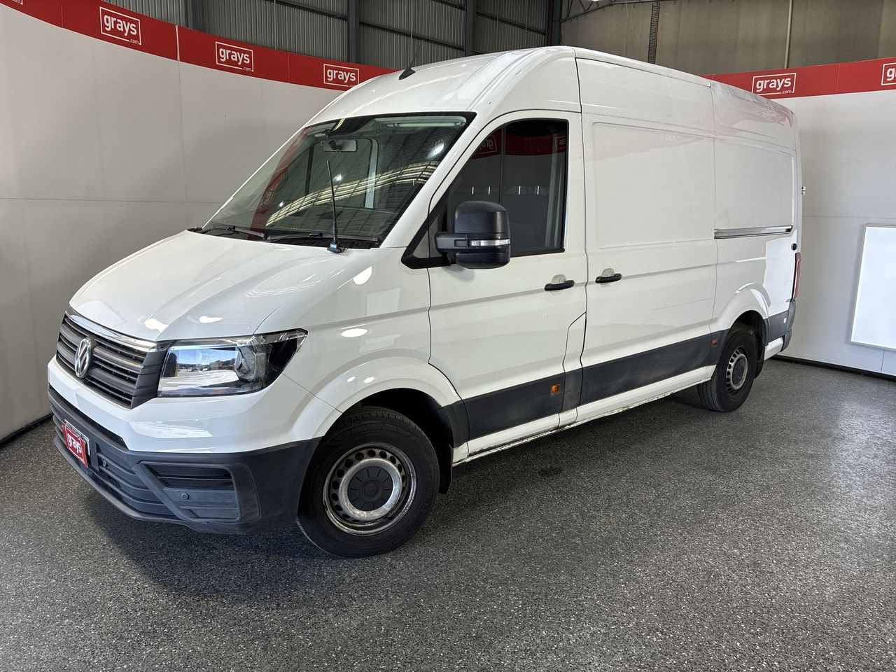 Volkswagen Crafter 35 MWB TDI340 FWD Turbo Diesel Automatic