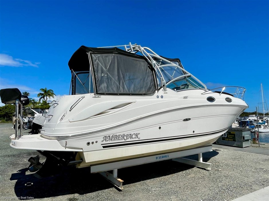 2007 Sea Ray 275 Amberjack