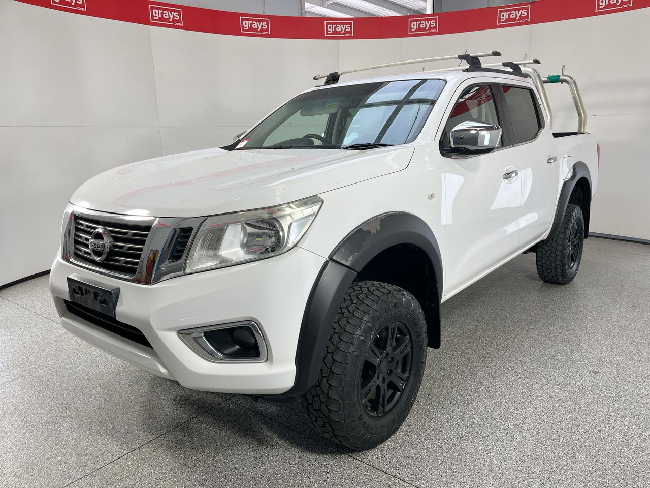 2016 Nissan Navara 4X4 RX NP300 Turbo Diesel Manual Dual Cab Auction ...