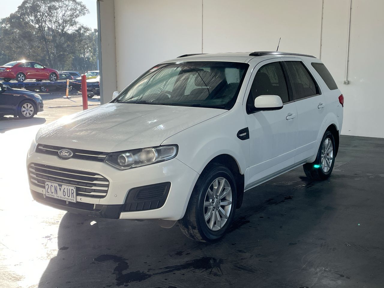 2016 Ford Territory TX (RWD) SZ II Turbo Diesel Automatic Wagon