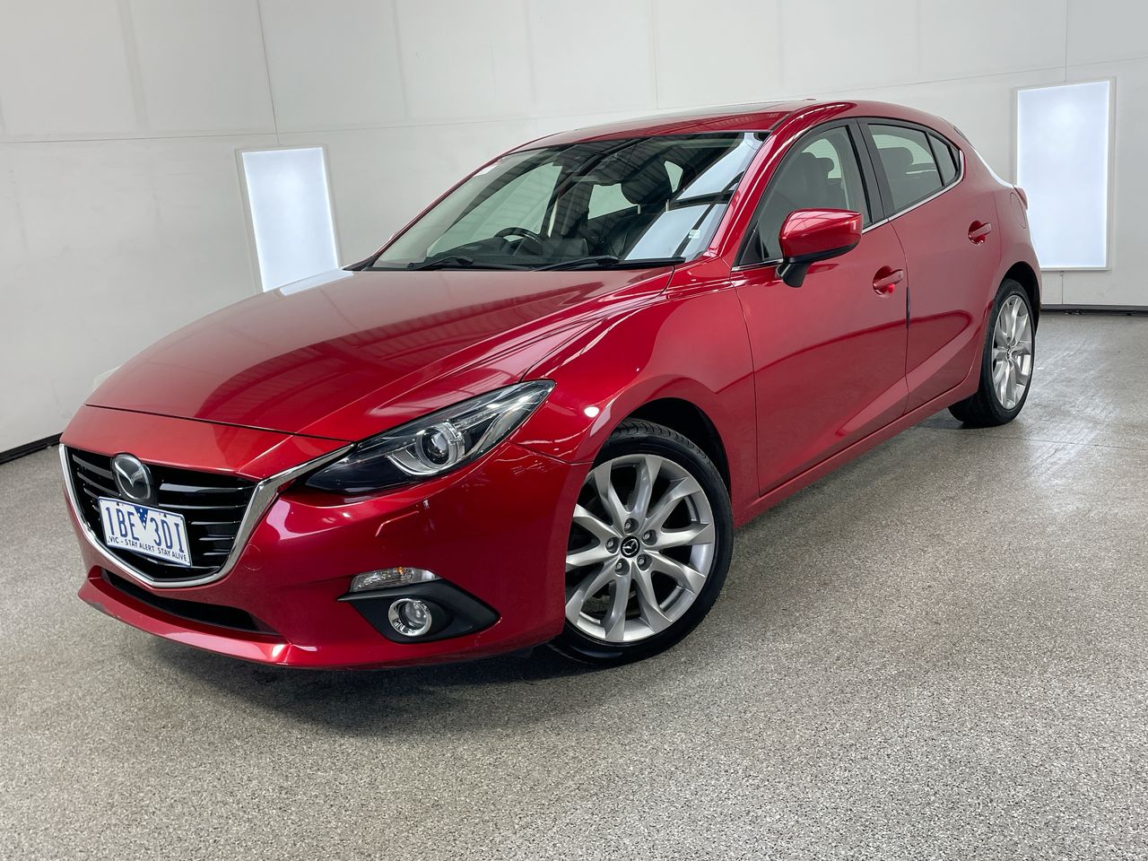 2013 Mazda 3 SP25 ASTINA BM Automatic Hatchback