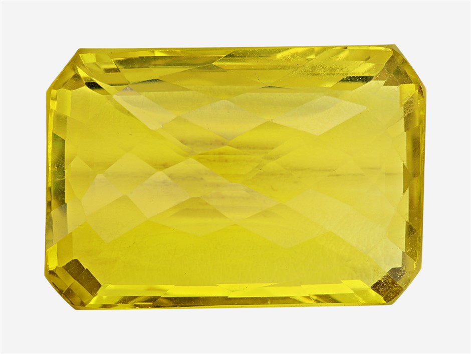76.06 Carats Lemon Quartz