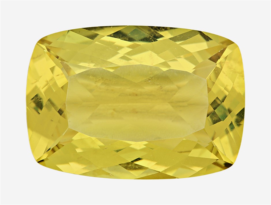 53.61 Carats Lemon Quartz