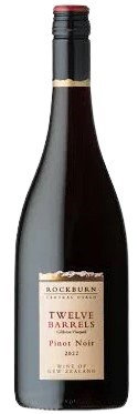 Rockburn 12 Barrels Pinot Noir 2022 (6x 