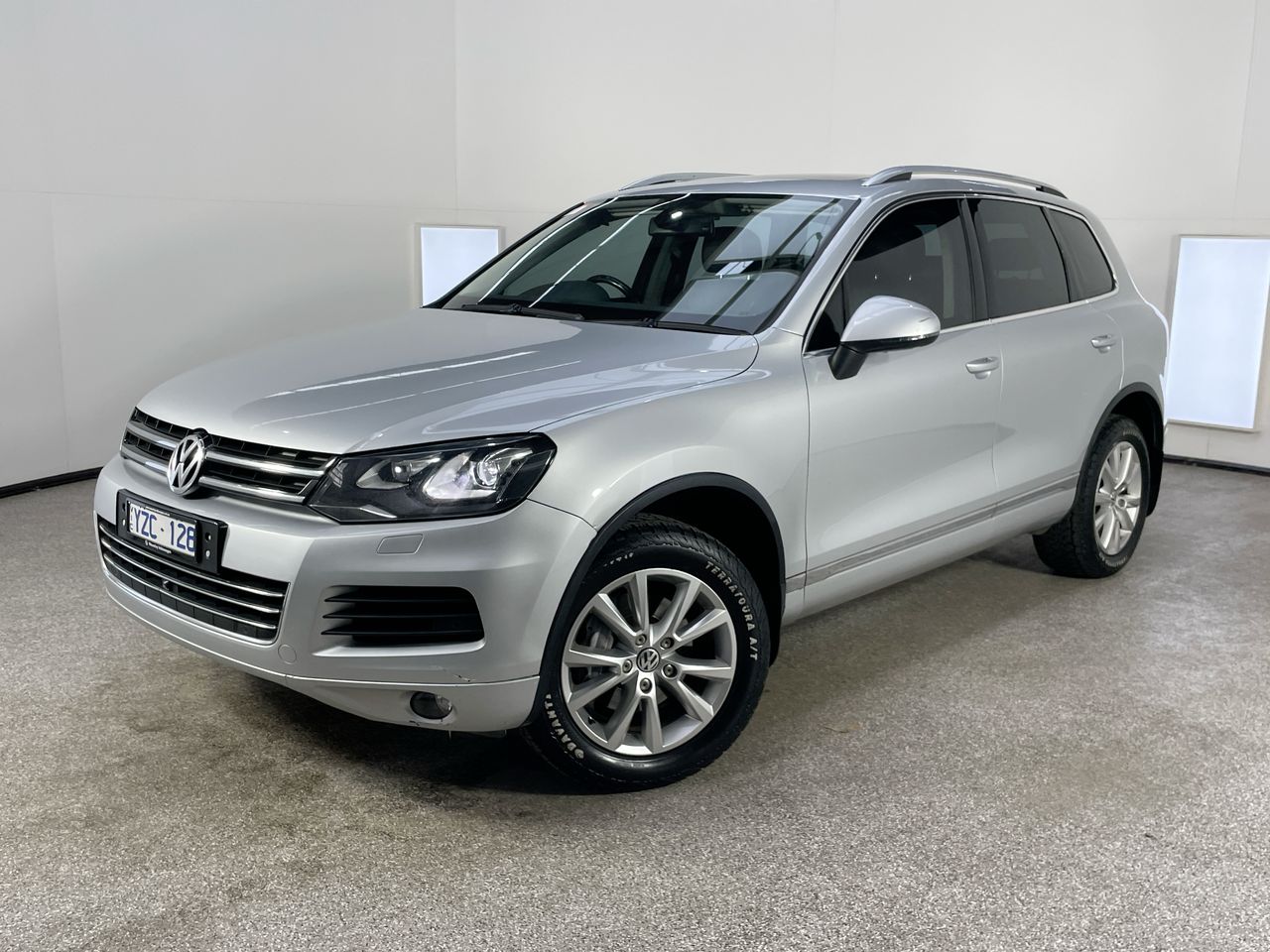 2012 Volkswagen Touareg V6 TDI 7P T/D Auto - 8 Speed Wagon