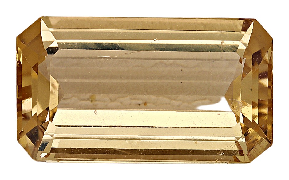 5.46 Carats Golden Beryl