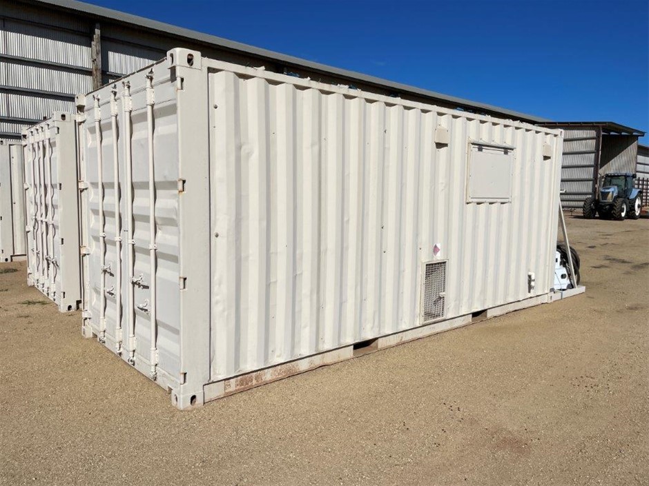 Australian Portable Camps Container Dwelling 20 Ft