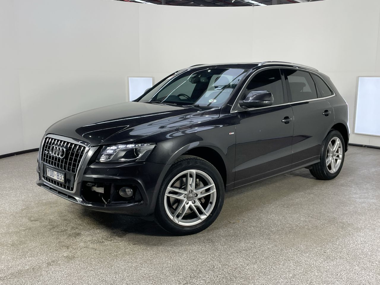 2010 Audi Q5 3.0 TDI Quattro 8R Turbo Diesel Automatic Wagon