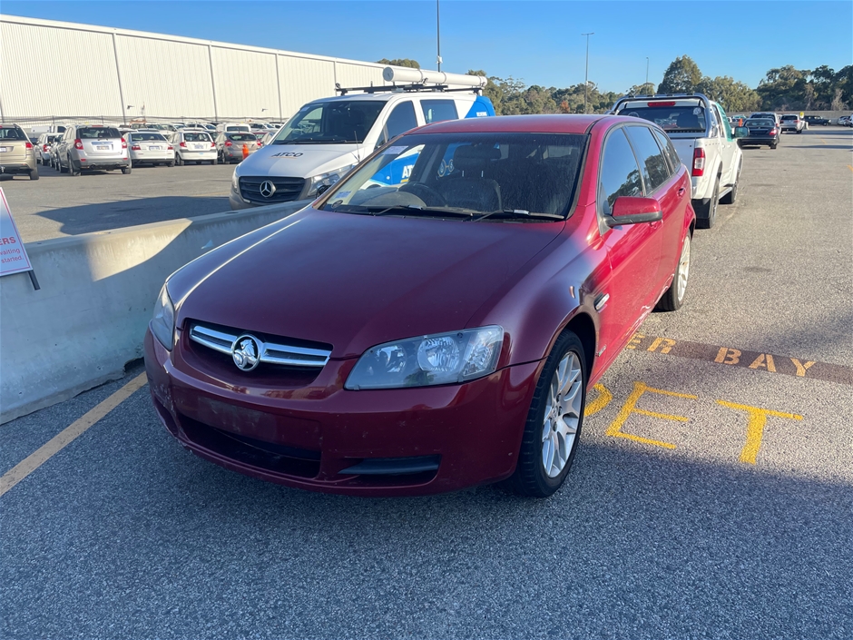 2010 Holden Sportwagon Omega VE Automatic Wagon