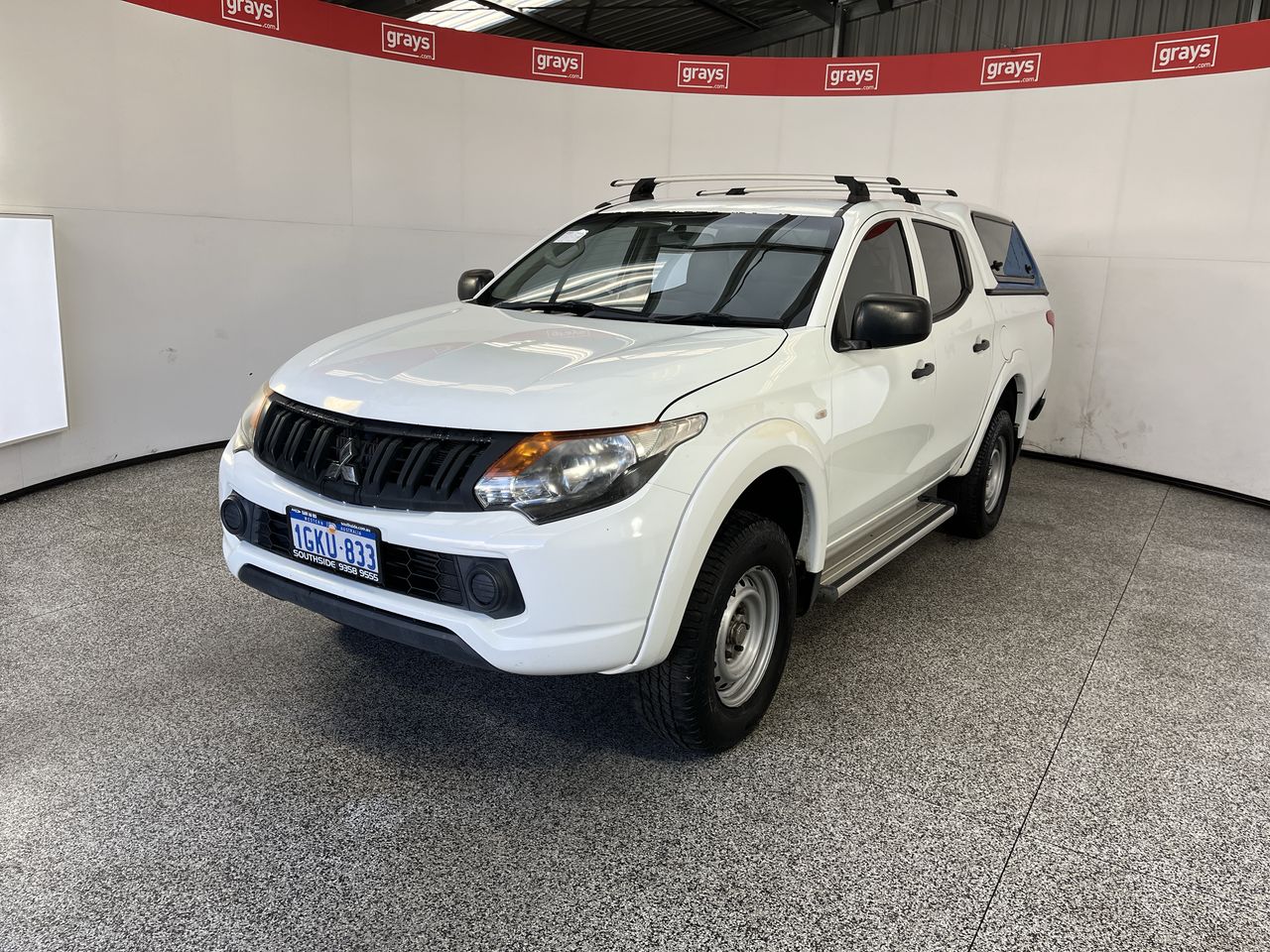 2017 Mitsubishi Triton GLX MQ Turbo Diesel Auto Dual Cab
