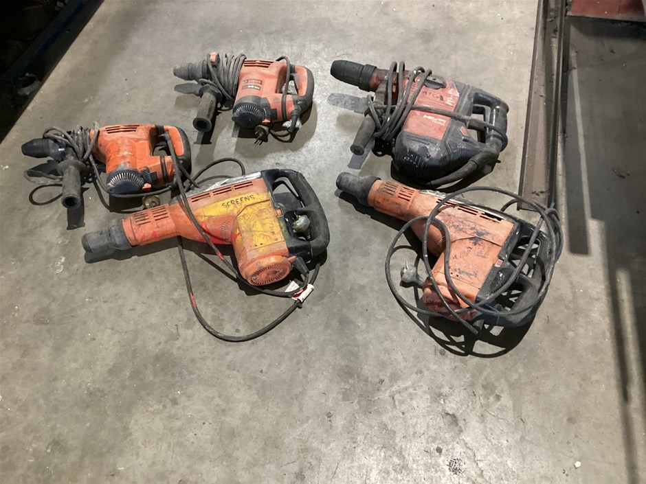 Unreserved- Construction & Power Tools Equipment