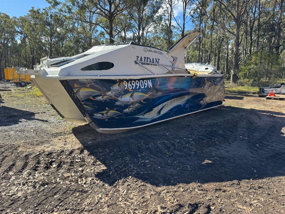 Sailfish 2300 Catamaran 