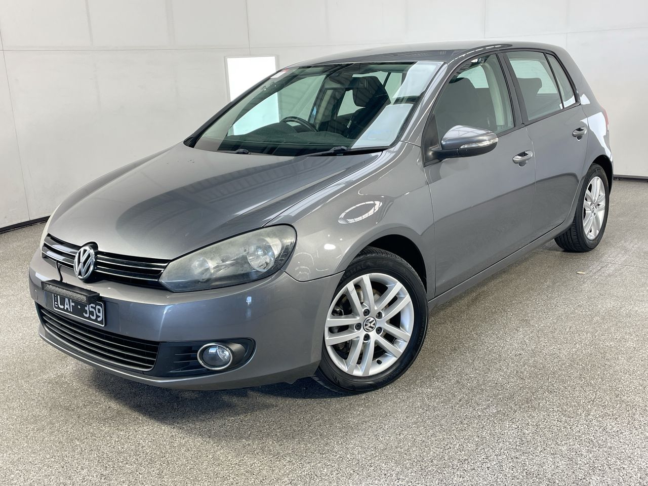 2009 Volkswagen Golf 103TDI Comfortline A6 Turbo Diesel Automatic Hatchback