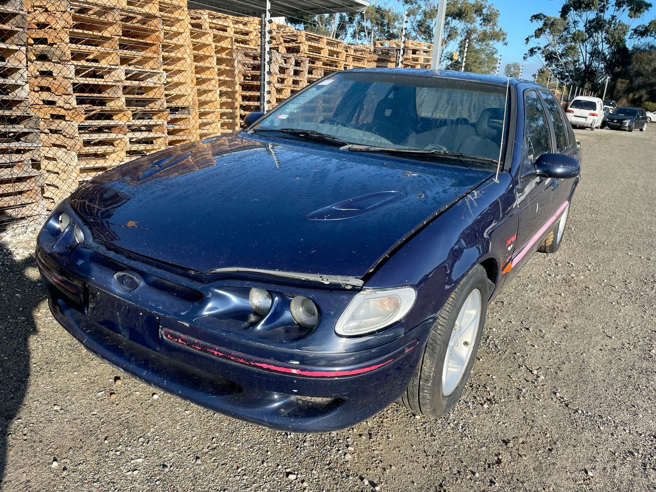 1997 Ford Falcon XR8 EL Automatic Sedan