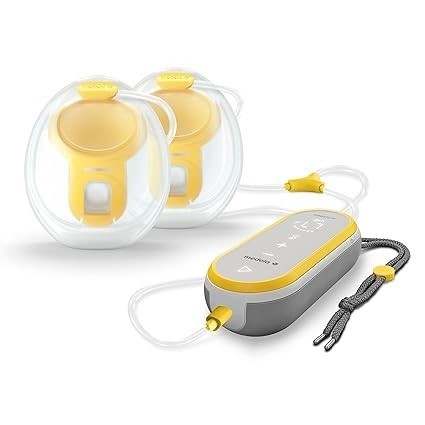 MEDELA Freestyle Hands-Free Double Electric Breast Pump.