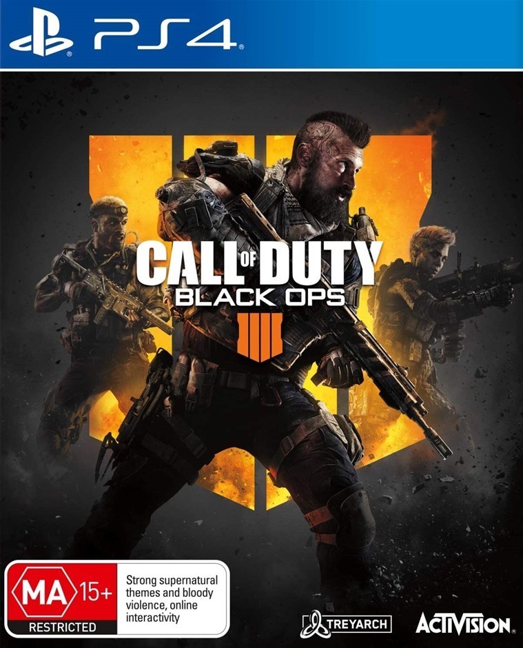 ACTIVISION Call of Duty: Black Ops 4 - PlayStation 4