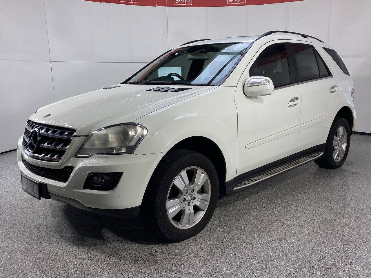 2008 Mercedes Benz ML280 CDI W164