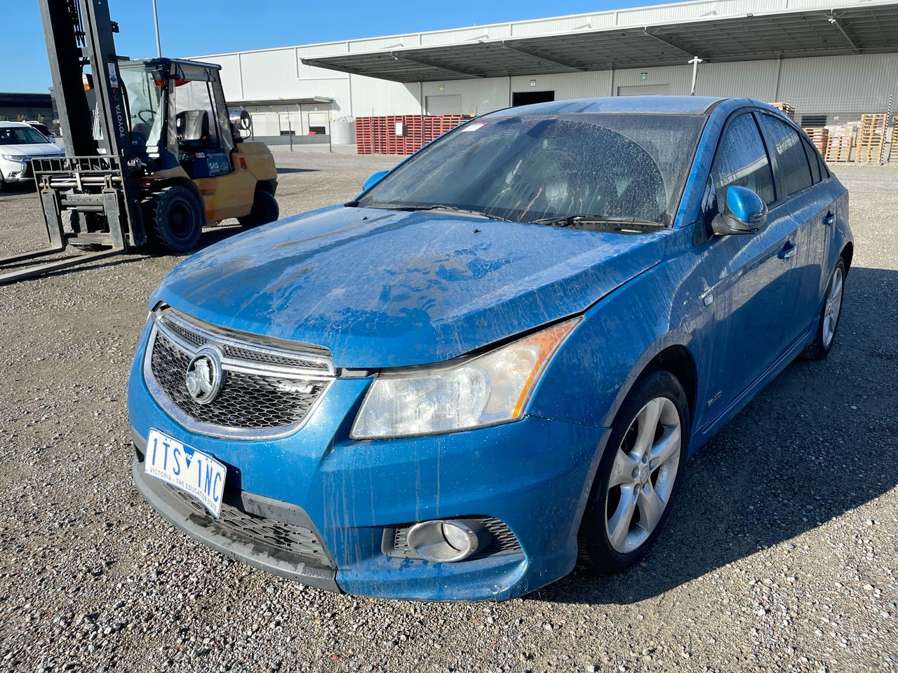 2012 Holden Cruze SRi V JH Manual Sedan