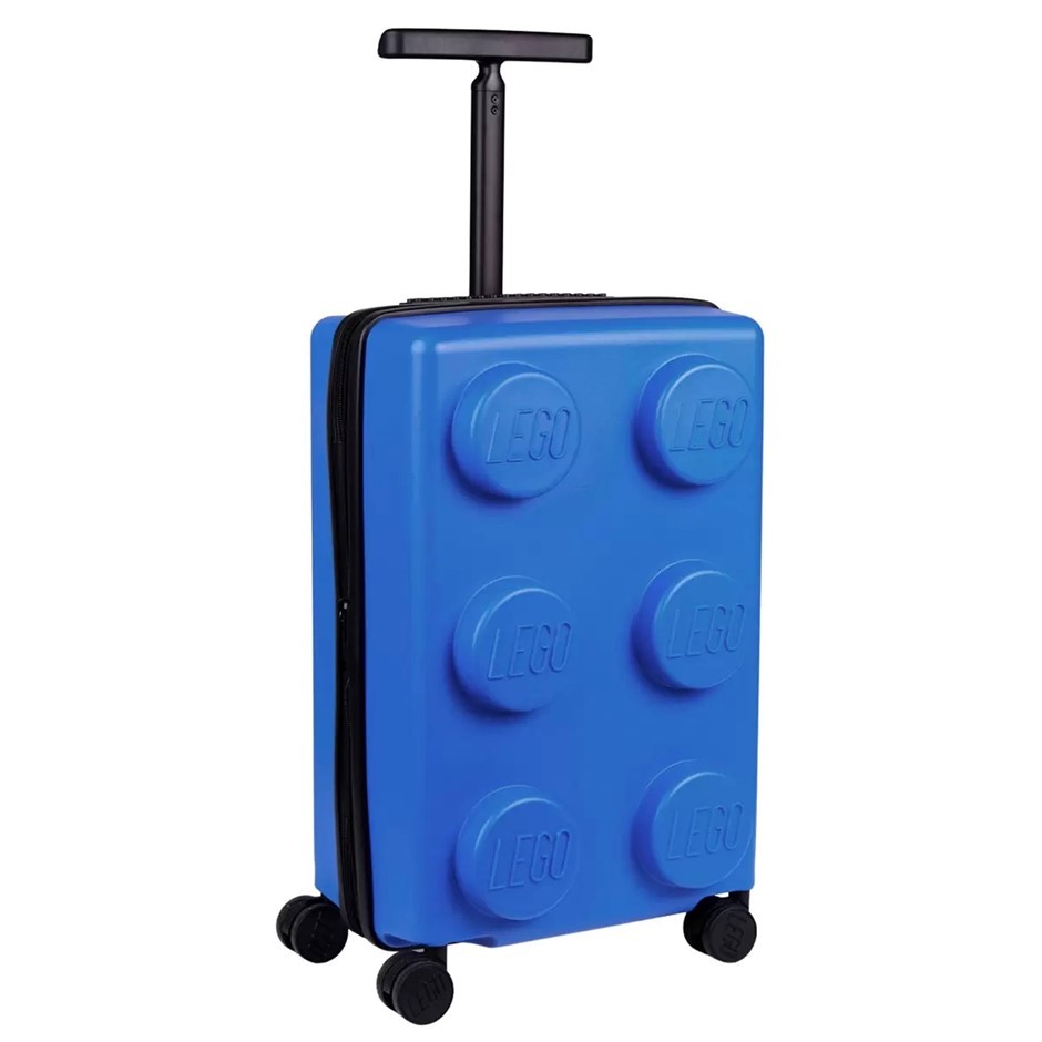 LEGO Carry On and Backpack Set, Blue.