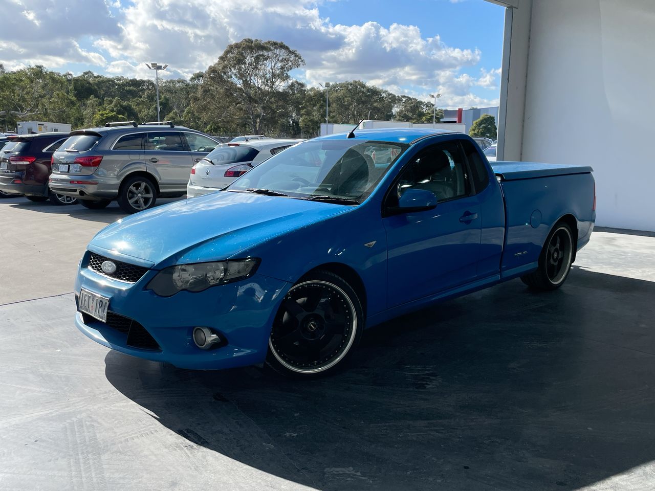 2009 Ford Falcon XR6 (LPG) FG Automatic Ute