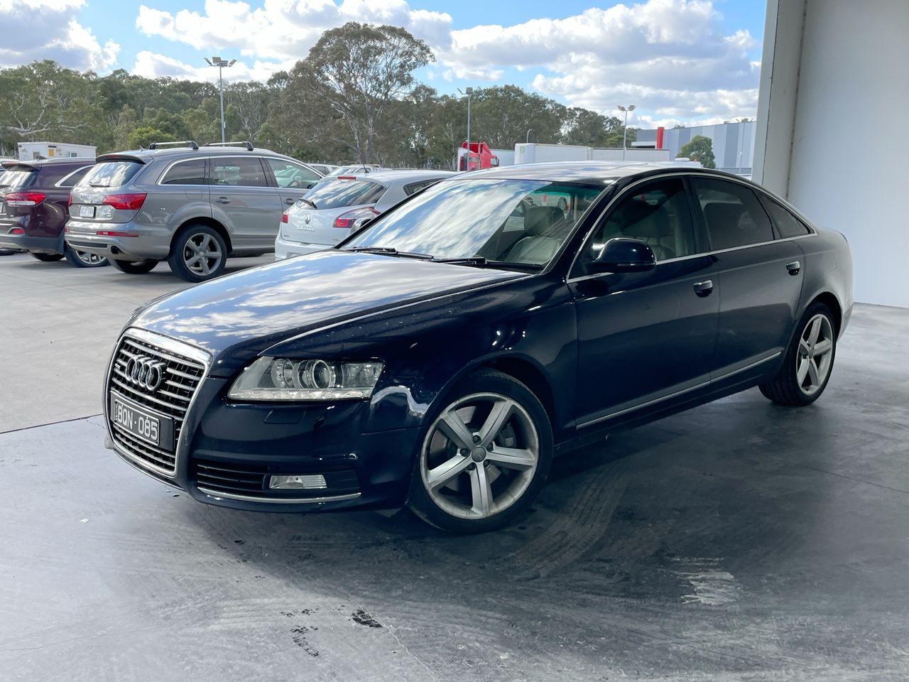2009 Audi A6 3.0 TDi Quattro C6 Turbo Diesel Automatic Sedan