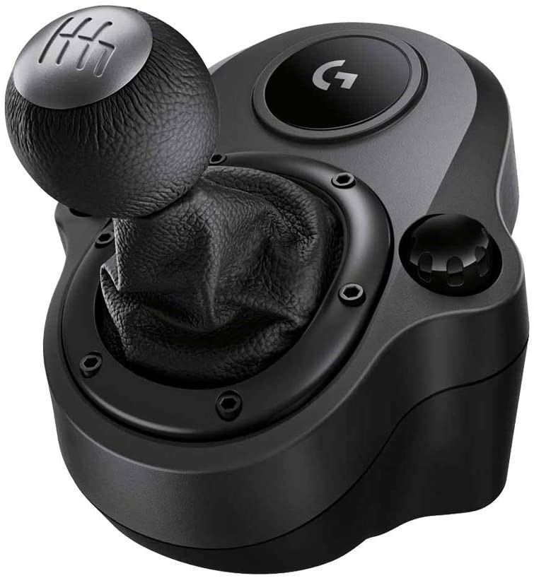 LOGITECH G Driving Force Shifter, Black. Model W-U0003. NB: Minor Use.  Buy