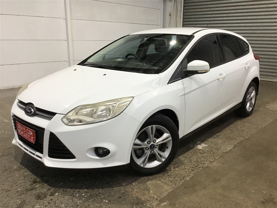 2012 Ford Focus Trend LW II Manual Hatchback
