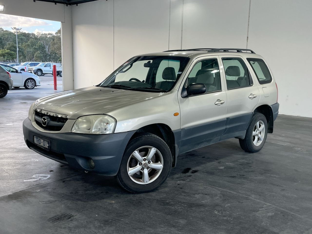 2005 Mazda Tribute Limited Sport Automatic SUV