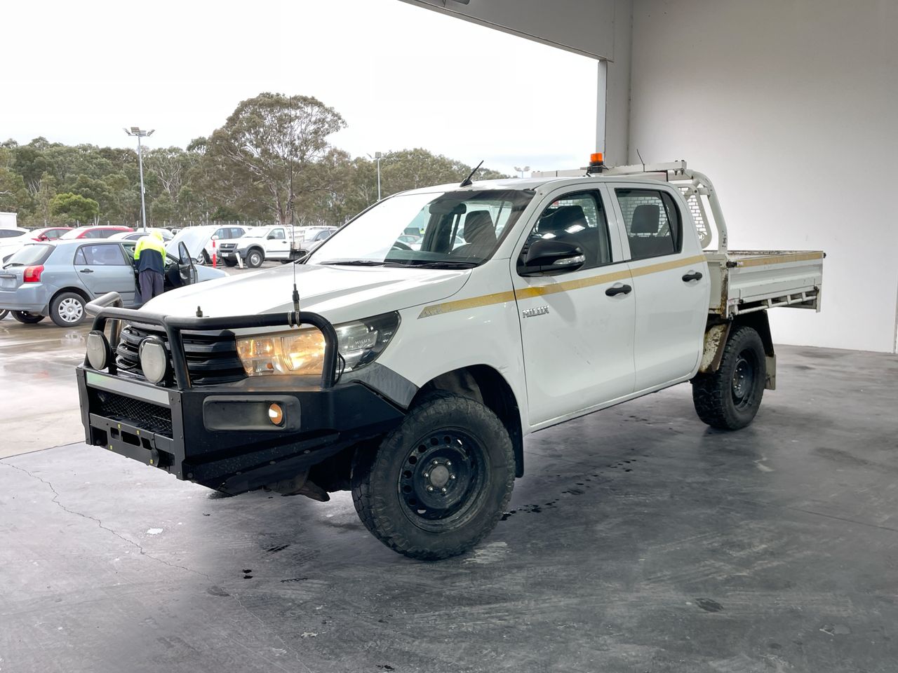 Toyota Hilux Workmate (4x4) GUN125R Turbo Diesel Manual Dual
