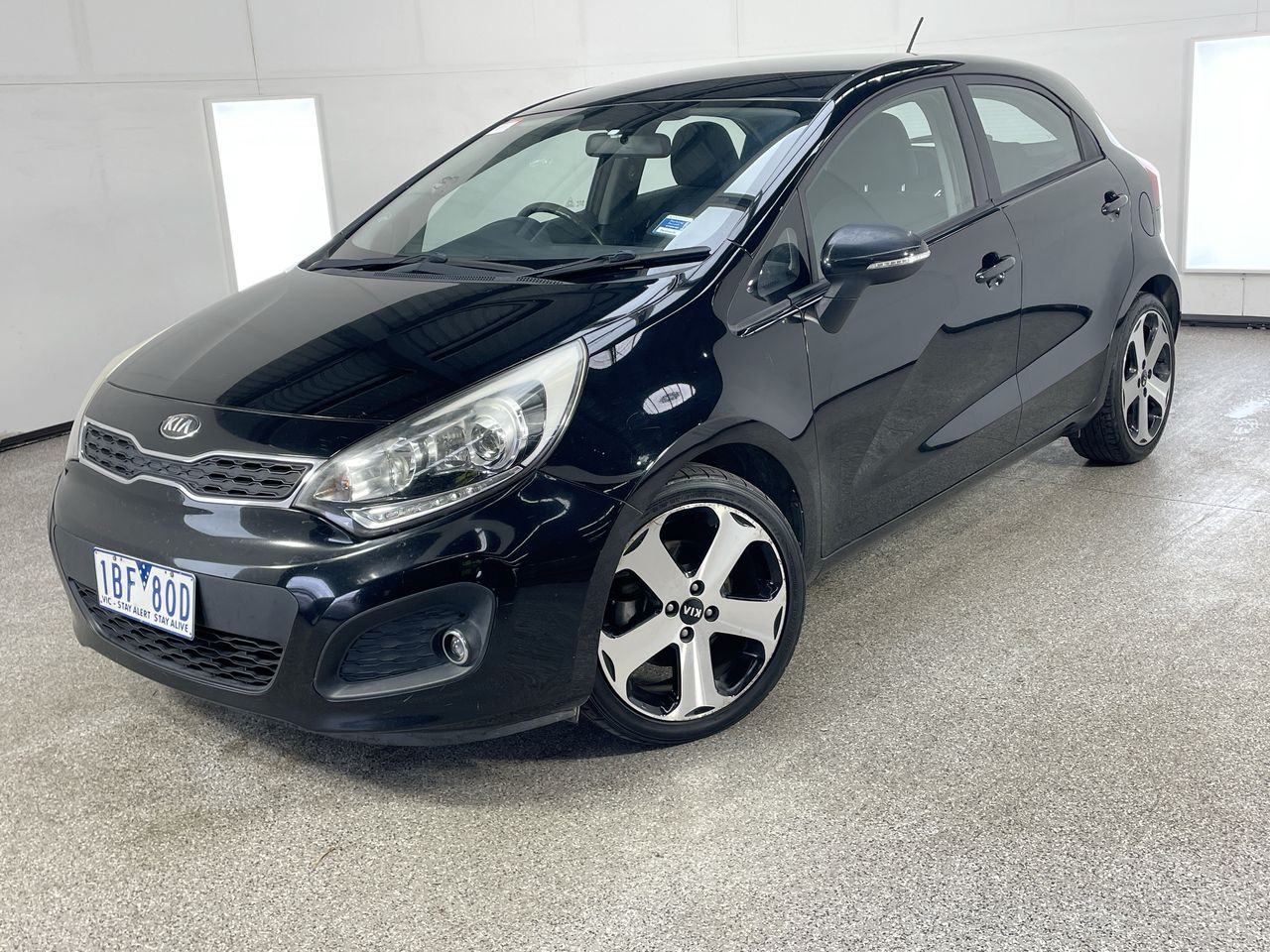 2013 Kia Rio SLi UB Automatic Hatchback