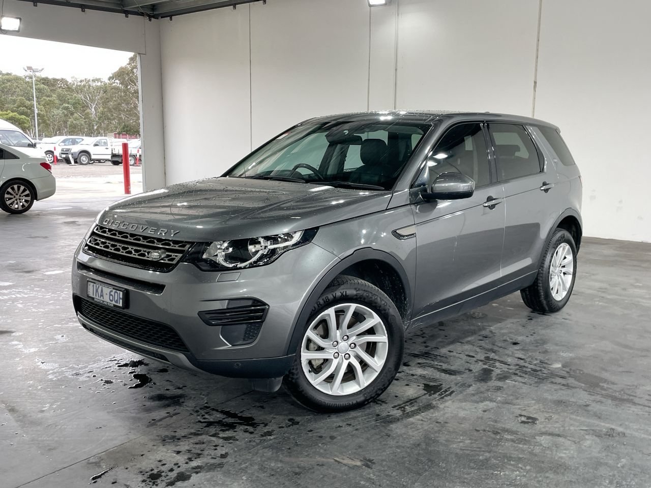 2017 Land Rover DISCOVERY SPORT TD4 SE 110KW Turbo Diesel