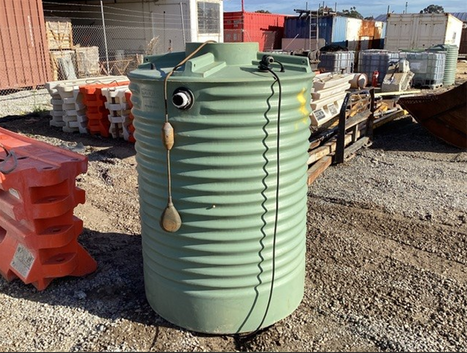 Unreserved Salvage and Scrap Industrial Items