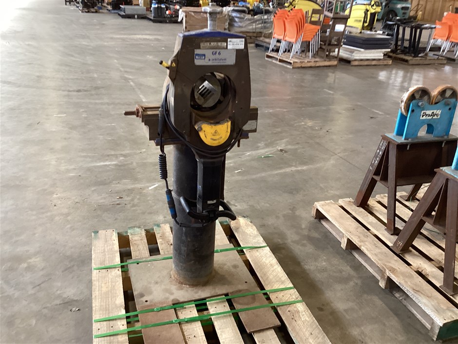 Orbitalum GF6 Orbital Pipe Cutting And Beveling Saw Auction (0038 ...