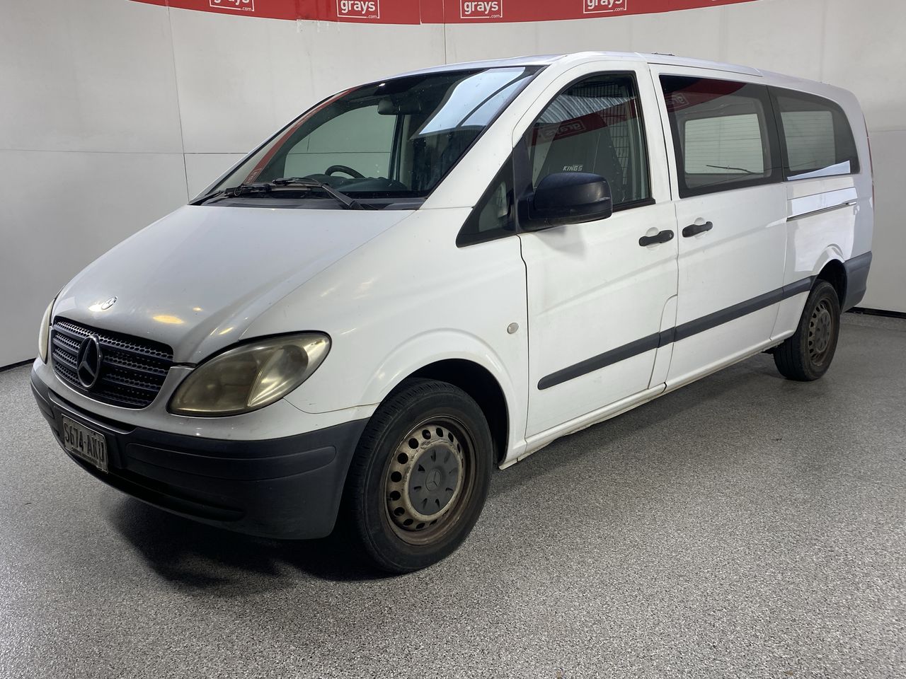 Mercedes Benz Vito 109CDI Extra Long Turbo Diesel Manual Van