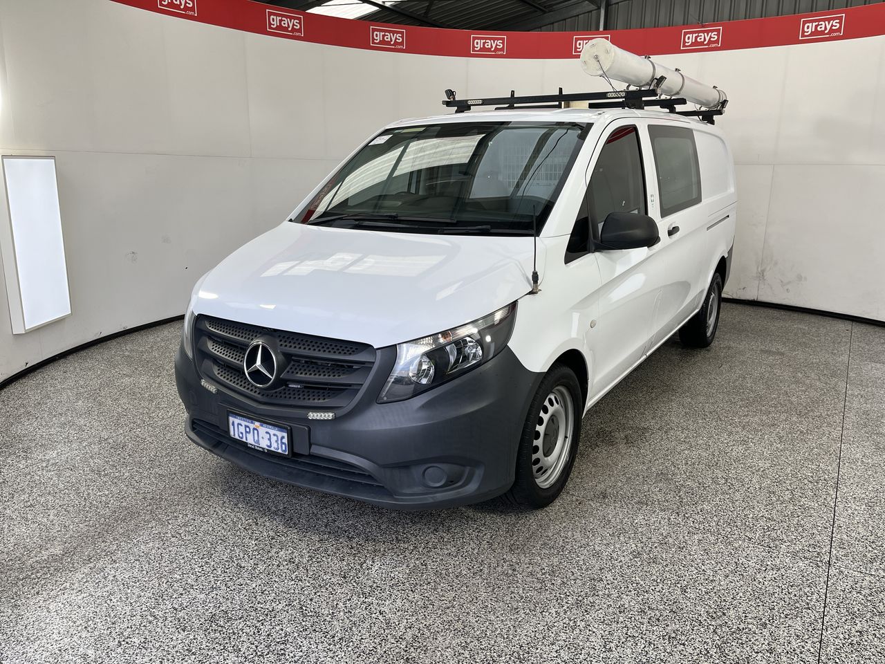 Mercedes Benz Vito 114 BLUTEC LWB Turbo Diesel Automatic Van