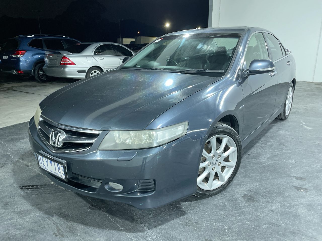 2006 Honda Accord Euro Luxury 7th Gen Automatic Sedan