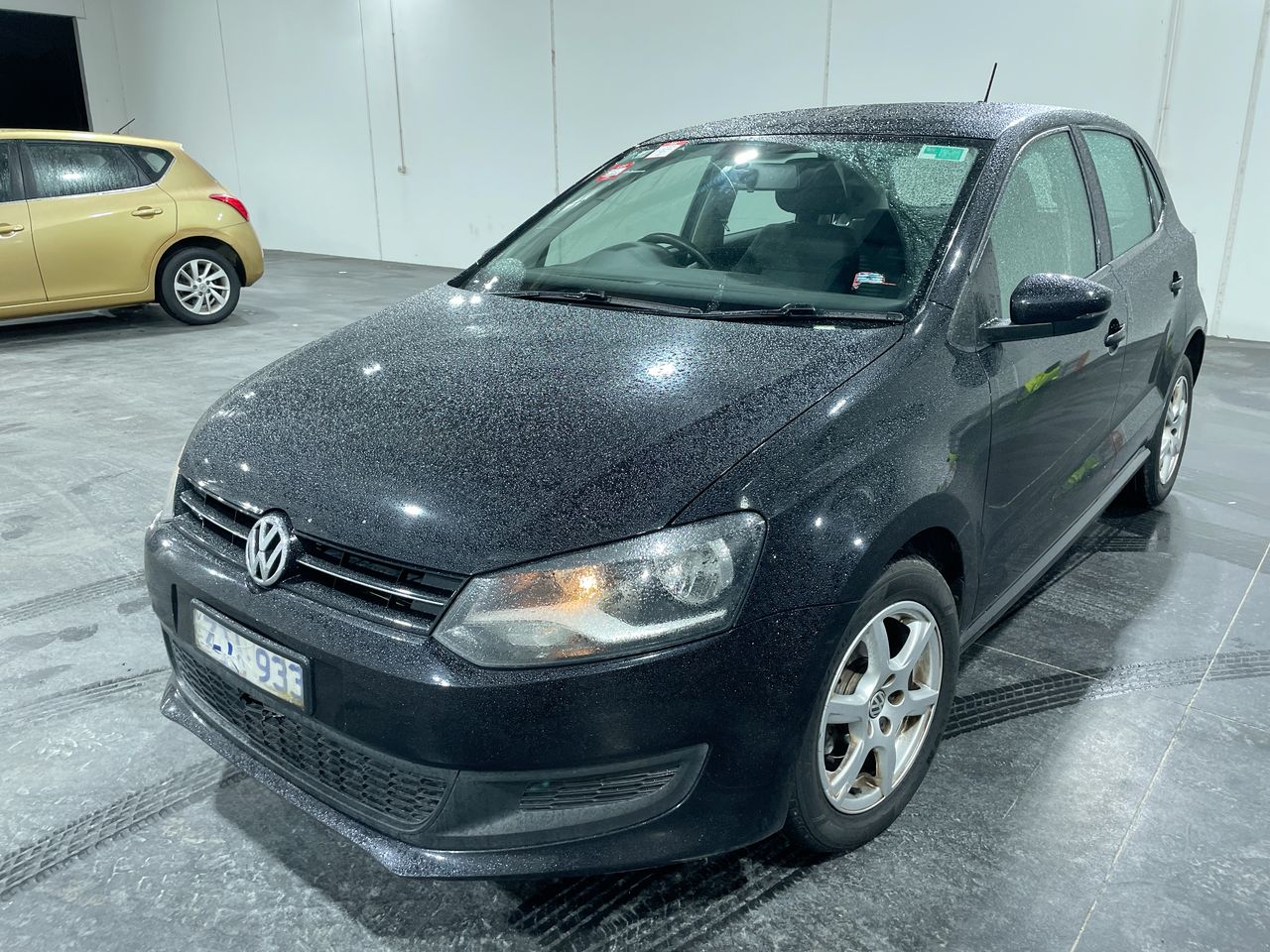 2012 Volkswagen Polo 77TSI COMFORTLINE 6R Auto Hatchback