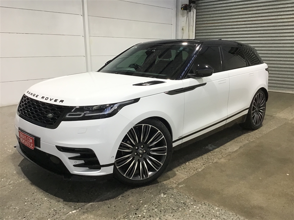 2017 Land Rover RANGE ROVER VELAR D240 R-DYNAMIC HSE Turbo Diesel Automatic - 8 Speed Wagon