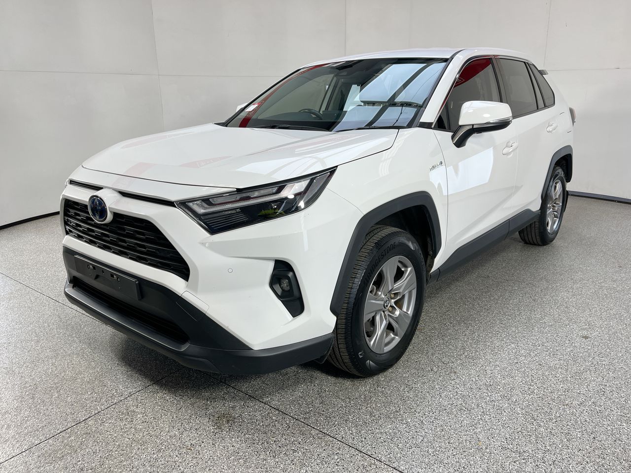 2021 Toyota Rav 4 GX Hybrid AWD AXAH54R CVT Wagon