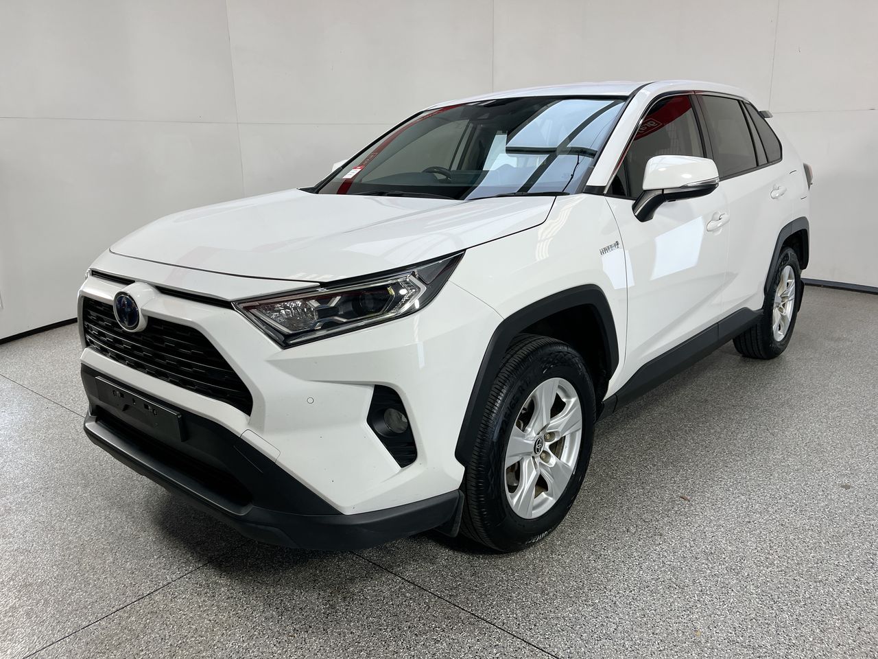 2021 Toyota Rav 4 FWD GX HYBRID AXAH52R CVT Wagon