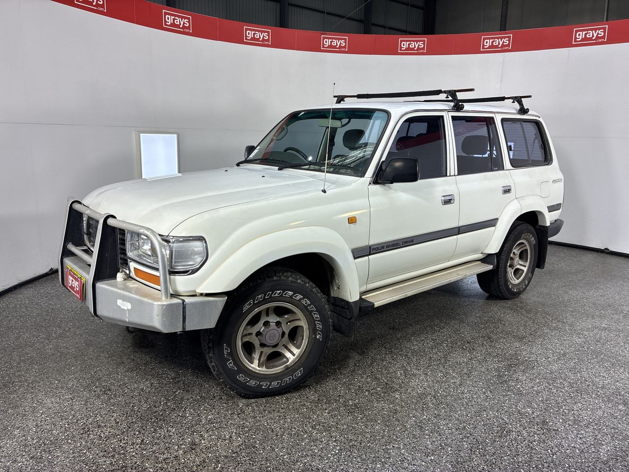 1997 Toyota Landcruiser GXL (4x4) FZJ80 Automatic Wagon