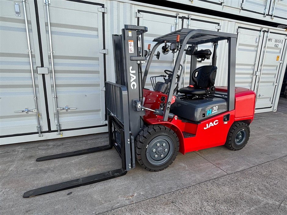Unused JAC CPCD30 Forklifts