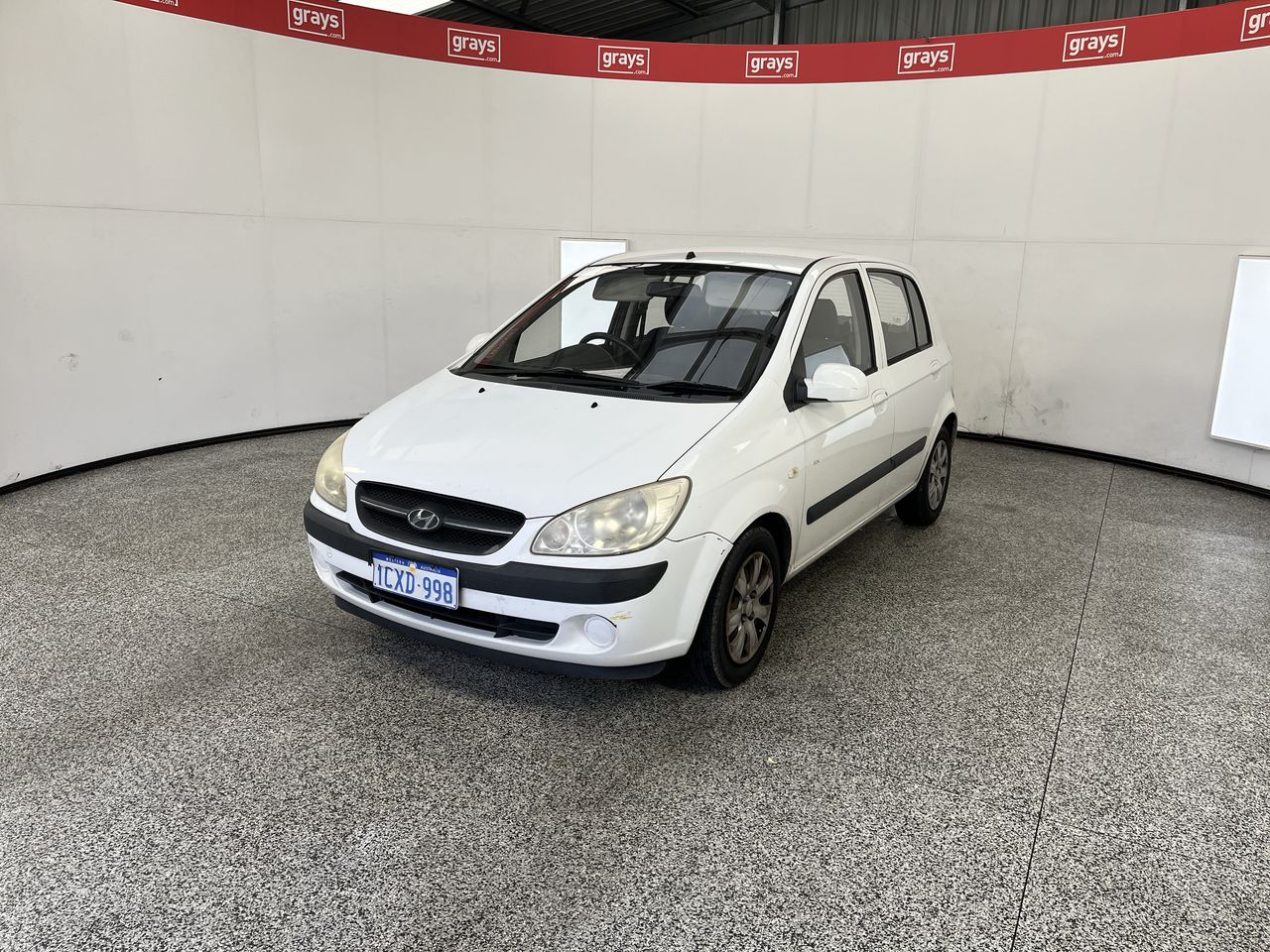 2008 Hyundai Getz SX TB Automatic Hatchback