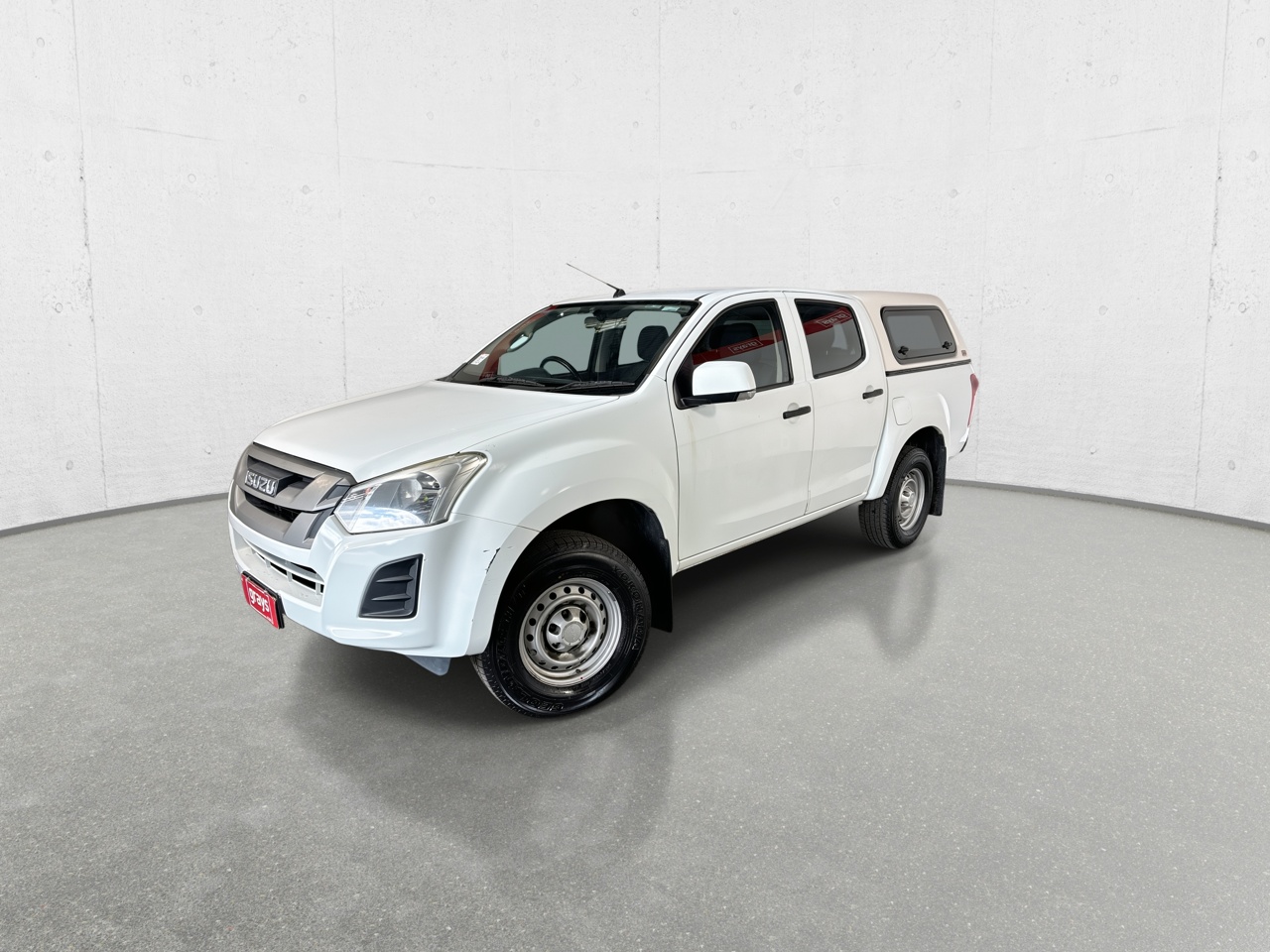 2019 Isuzu D-MAX 4X2 SX Hi-Ride T/D Automatic Dual Cab