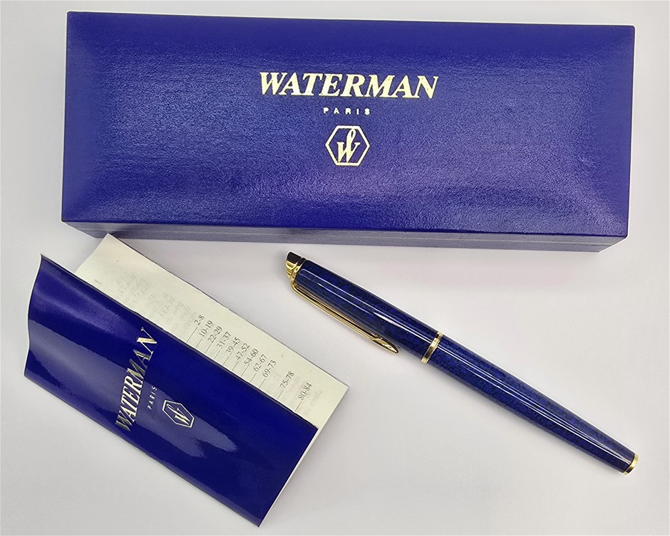 2188 : No Reserve Waterman Pens