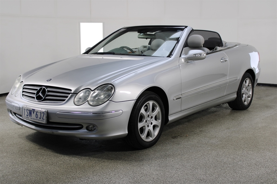 2004 Mercedes Benz CLK 240 AVANTGARDE A209 Auto Convertible
