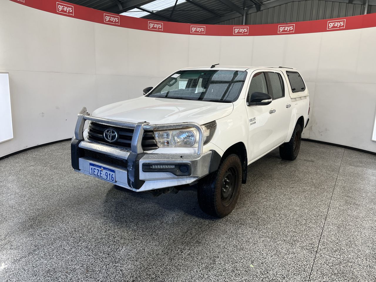 2015 Toyota Hilux 4X2 SR Hi Rider GUN136R Turbo Diesel Automatic Dual Cab